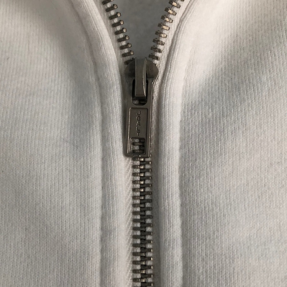 White Brandy Melville / John Galt Hoodie - Picture 3 of 4